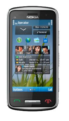 Обзор телефона Nokia C6